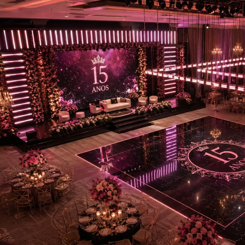 Painel de LED para Evento